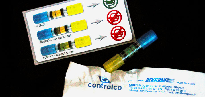 L'éthylotest chimique bientôt obligatoire ?