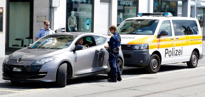 Les conducteurs étrangers seront poursuivis.
