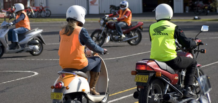 Une victoire pour les motards.