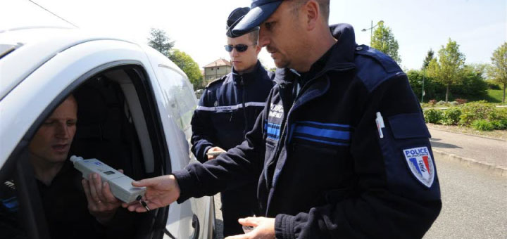 Premier délit routier : l'alcool au volant.