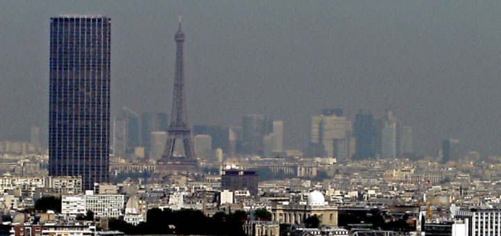 De plus en plus de pics de pollution à Paris.