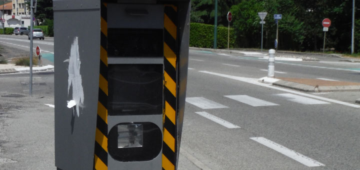 Publication de statistiques de la sécurité routière concernant les radars.