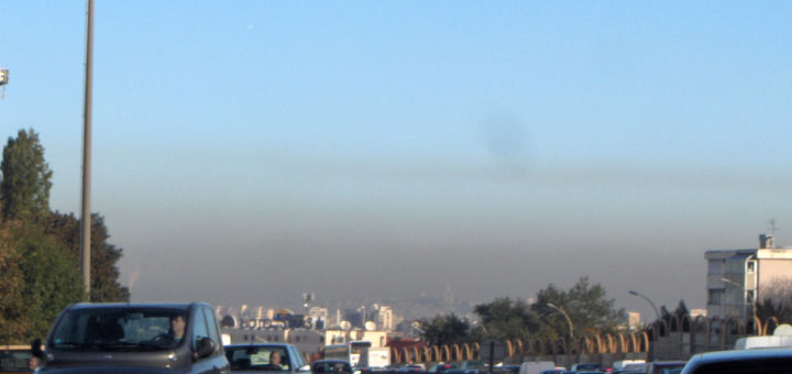 Des pics de pollution de plus en plus fréquents.