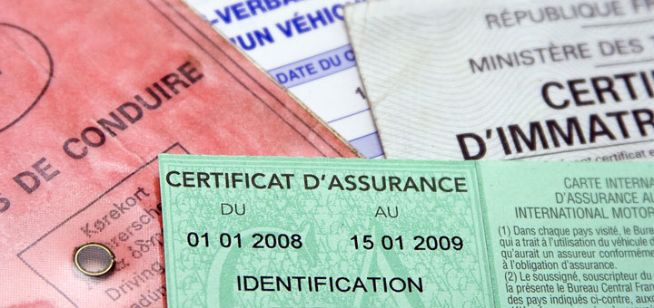 De plus en plus de conducteurs non assurés.