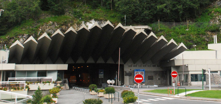 Tunnel du Mont-Blanc