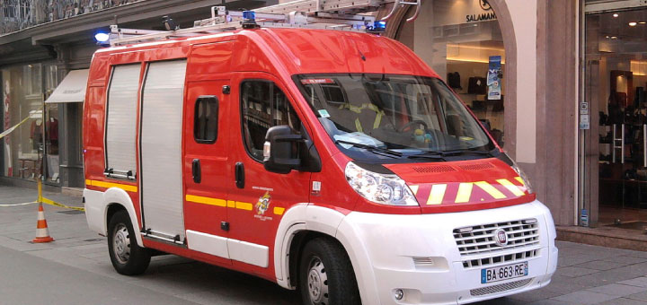 Les secours ont joué le jeu.