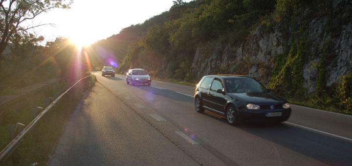 2020 : date butoir pour atteindre l'objectif de la sécurité routière.