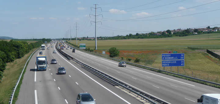 L'autoroute A13 au peigne fin.