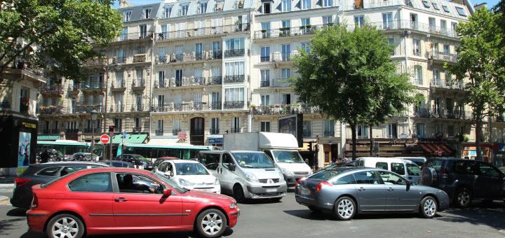 Bientôt plus de véhicules diésel à Paris.
