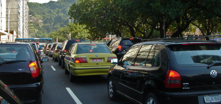 Circulation interfile autorisée pour certaines routes.