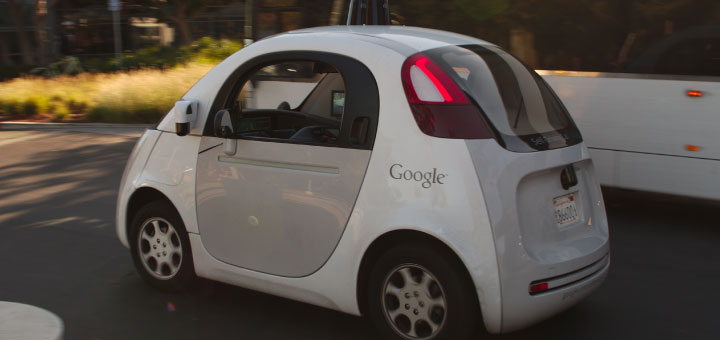 La voiture autonome de Google est actuellement en test sur les routes