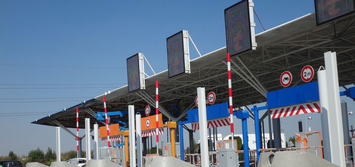 Comment compter le nombre de passager au péage d'autoroute ?