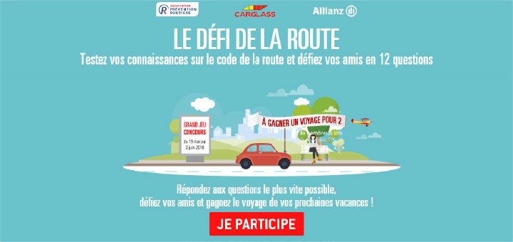 Où en sont vos connaissances en matière de signalisation routière ?