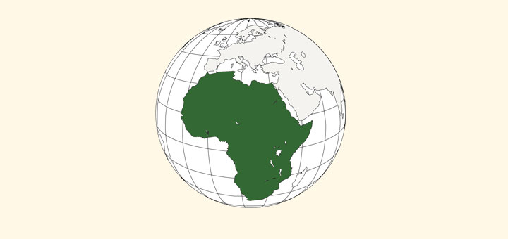 Les pays d'Afrique restent les plus dangereux du monde.