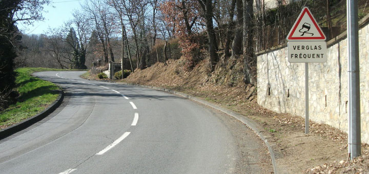 Recenser les dégradations du réseau routier