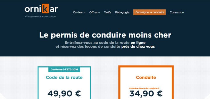 Un coup de frein pour l'auto-école en ligne
