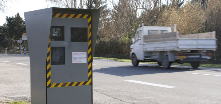 Les conducteurs italiens flashés recevront les contraventions