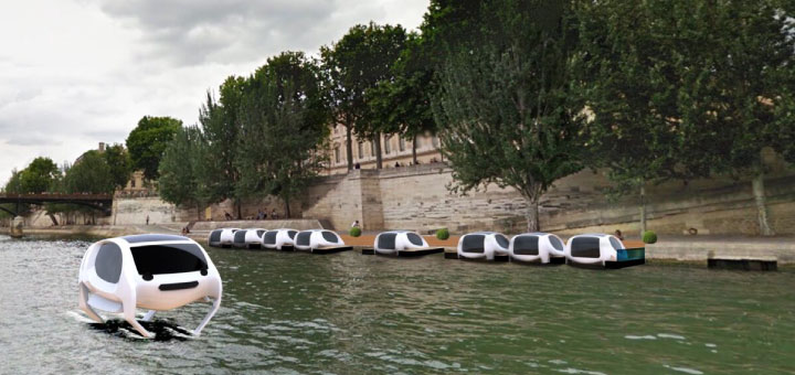 Un nouveau transport individuel pour Paris