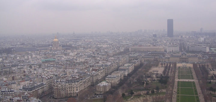 Les Parisiens devraient mieux respirer ... ?