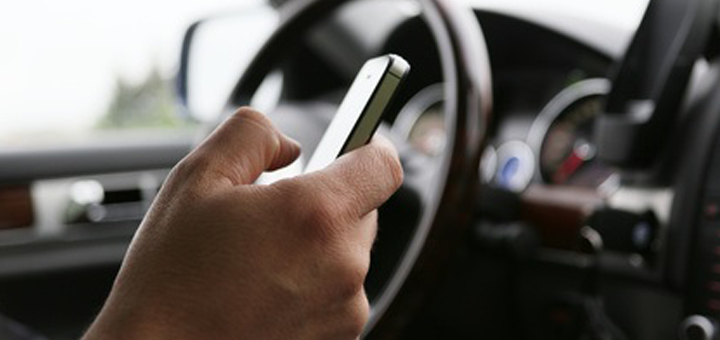 téléphone au volant