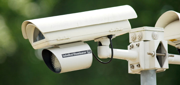 Caméra de surveillance